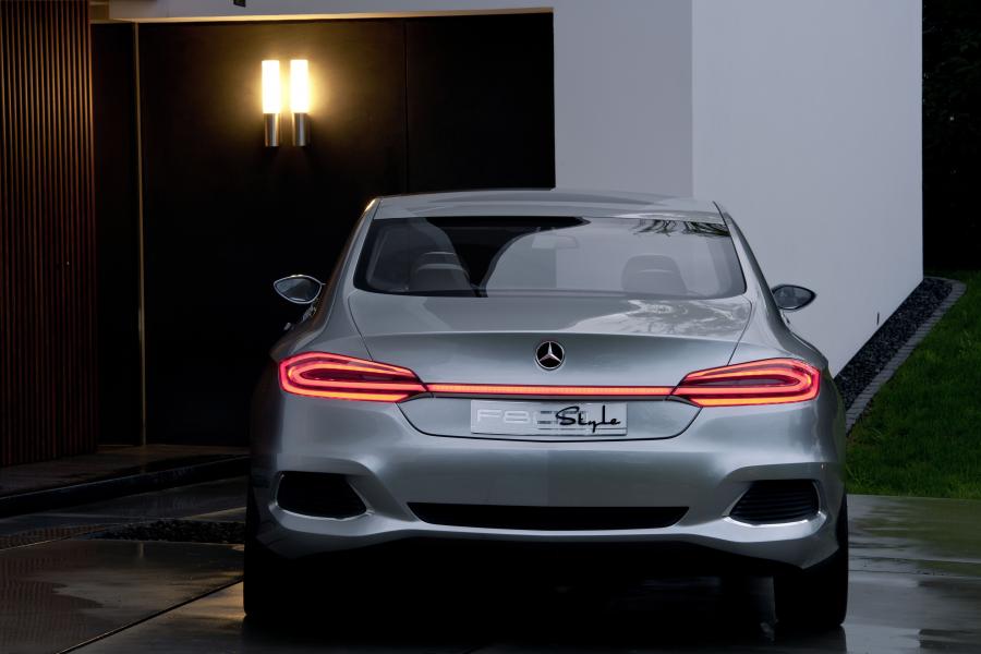  Mercedes-Benz F800 Style Research Vehicle 2010 года  (фото 107 из 193)